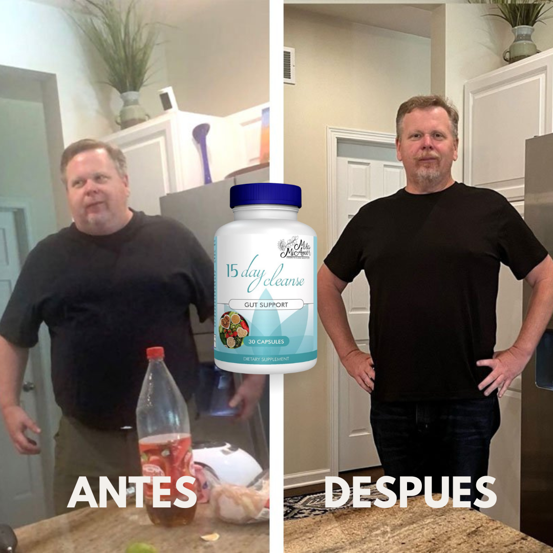 🍃DESINTOXICANTE INTESTINAL -15 DAYS CLEANSE-🍃