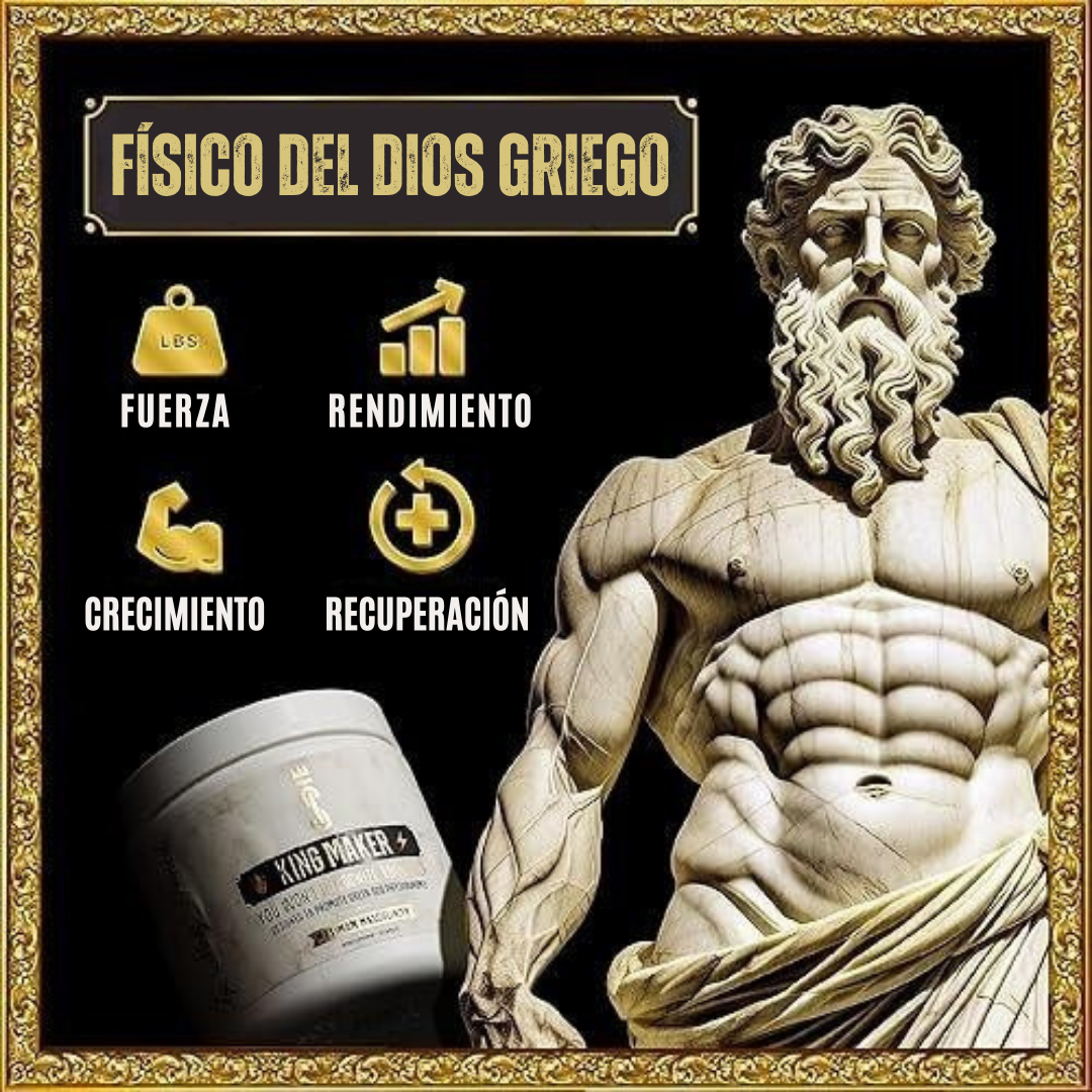 🔥K1NGG M4KER MEJORA EL FLUJO SANGUÍNEO DE TU PEN3 & TEN MAYOR POTENCIA EN LA CAMA! (PRODUCTO IMPORTADO)🤴🏻🔥